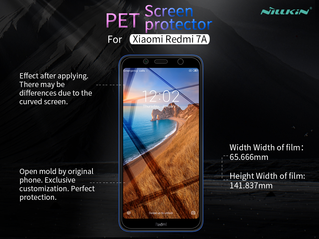 NILLKIN-Anti-scratch-High-Definition-Soft-PET-Screen-Protector-for-Xiaomi-Redmi-7A-Non-original-1515955-6